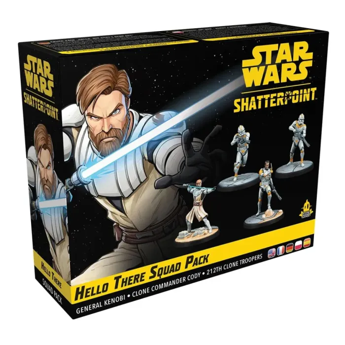 Star Wars: Shatterpoint – Hello There Squad Pack